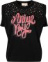 Aniye By t-shirt Zwart Dames - Thumbnail 1