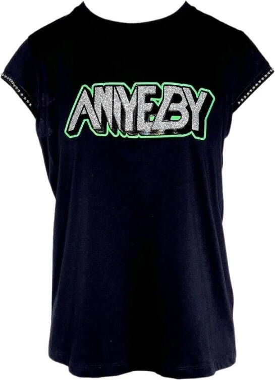 Aniye By t-shirt Zwart Dames