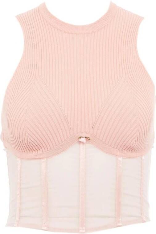 Aniye By T-Shirts Roze Dames