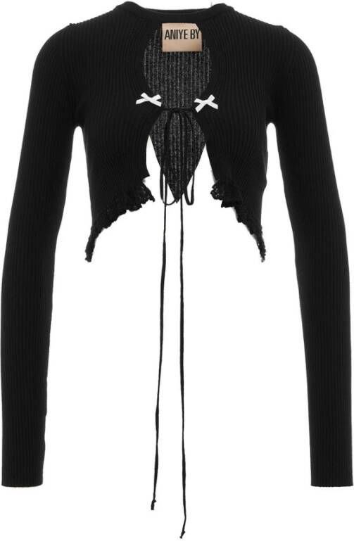 Aniye By T-Shirts Zwart Dames