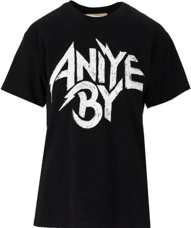 Aniye By T-shirts Zwart Dames