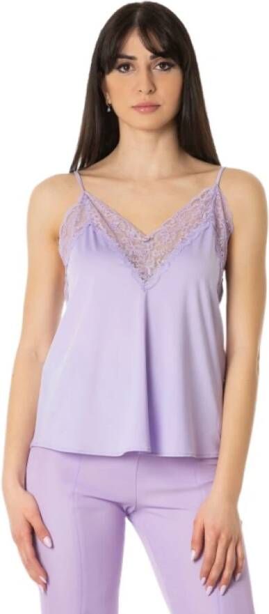 Aniye By Tops Purple Dames