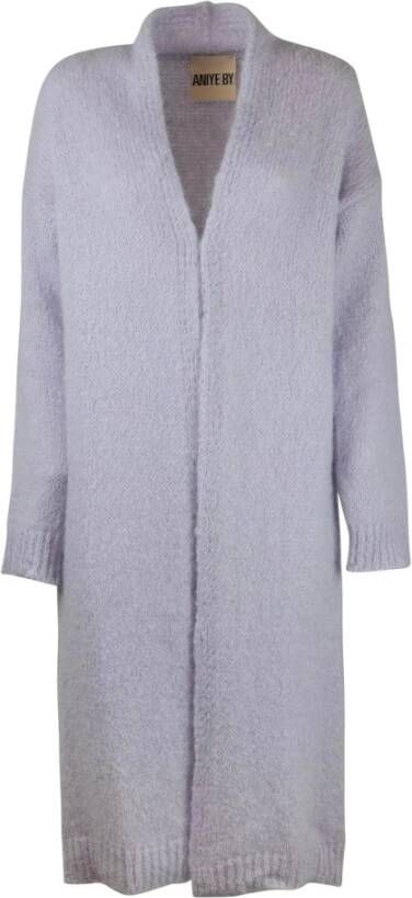 Aniye By Knitwear 181548 22 Paars Dames