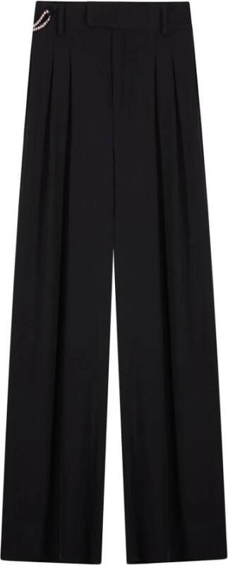 Aniye By Wide Trousers Zwart Dames