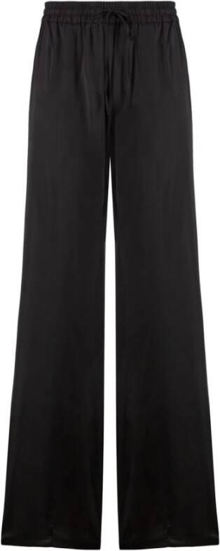 Aniye By Wide Trousers Zwart Dames