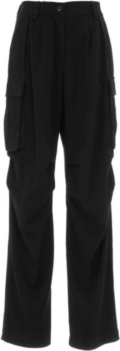 Aniye By Zwarte Broek voor Dames Aw23 Zwart Dames