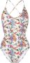Anjuna Eendelig badpak Multicolor Dames - Thumbnail 1