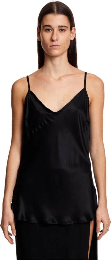 Ann Demeulemeester Bovenkant Zwart Dames