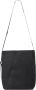 Ann Demeulemeester Hobo bags Maya Denim Waxed Shoulder Bag in zwart - Thumbnail 1