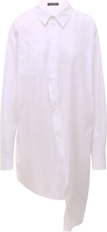 Ann Demeulemeester Shirts White Dames