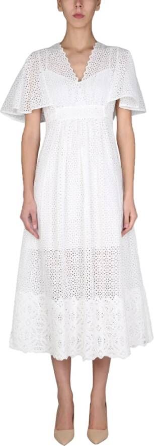 Anna Molinari Midi Dresses White Dames