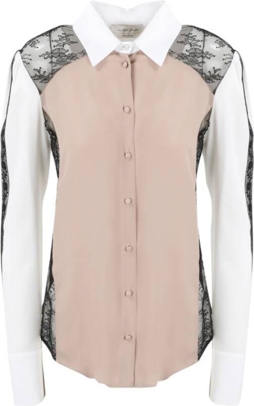 Anna Molinari Shirt Beige Dames