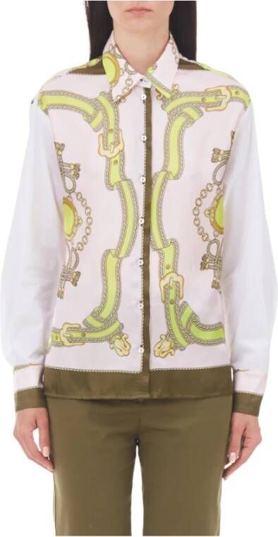 Anna Molinari Shirt Wit Dames