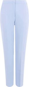 Anna Van Toor Broek Blauw Dames