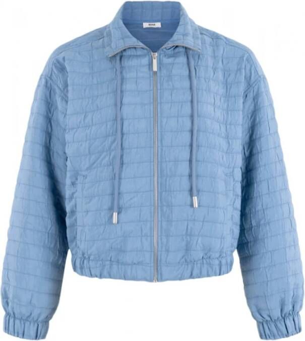 Anna Van Toor Blazer Blauw Dames