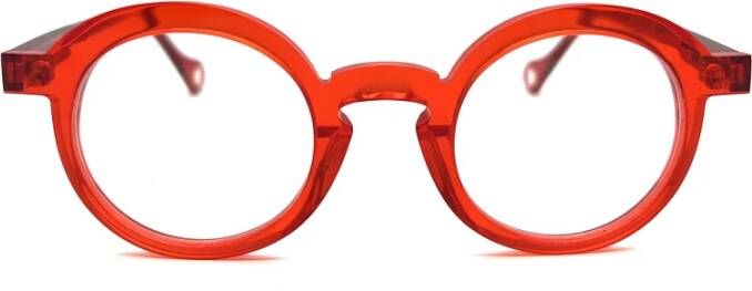 Anne & Valentin Stijlvolle Brillen voor Modieuze Enthousiastelingen Red Unisex