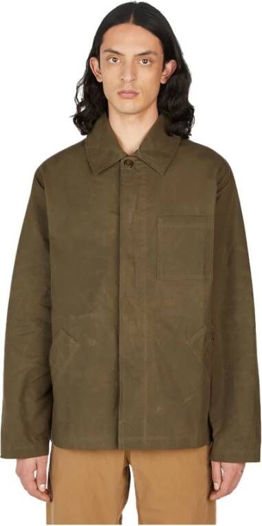 Another Aspect Jackets Groen Heren