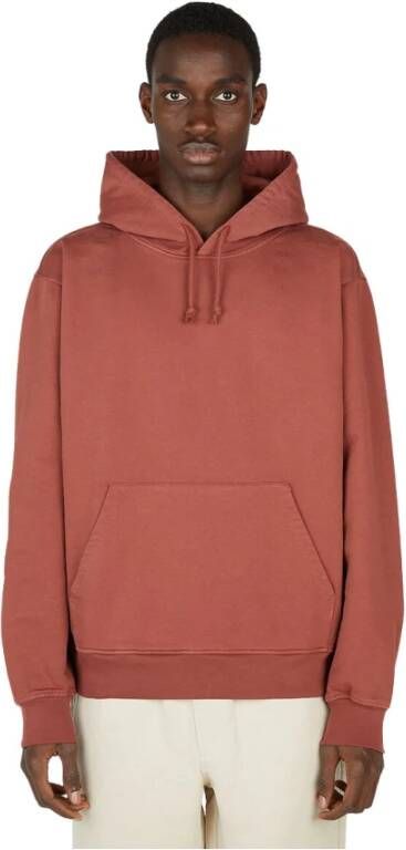 Another Aspect Sweatshirts & Hoodies Rood Heren