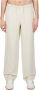 Another Aspect Trousers Beige Heren - Thumbnail 1