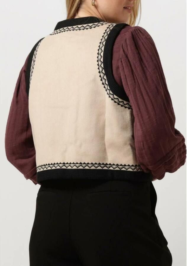 Antik batik Beige Blazers Wilma Gilet Dames Beige Dames - Foto 2