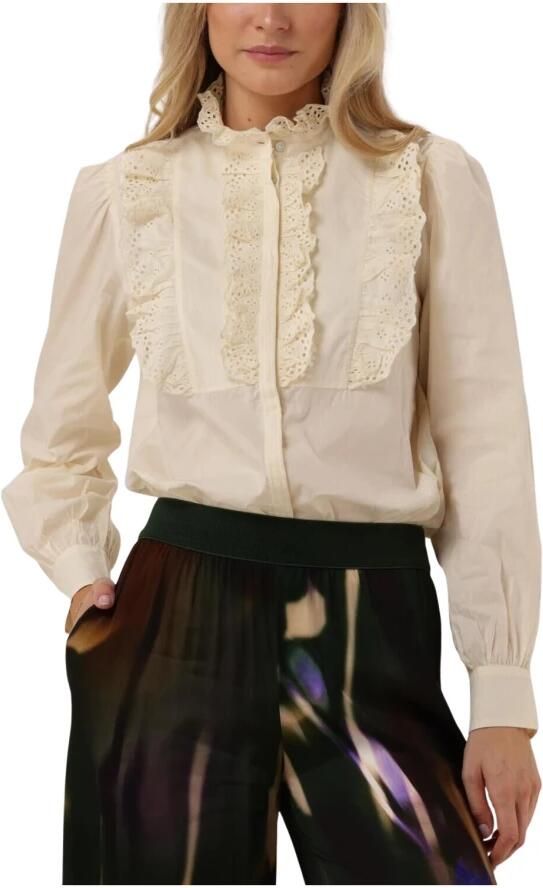 Antik batik Bohemian Charlotte Blouse Beige Dames - Foto 7
