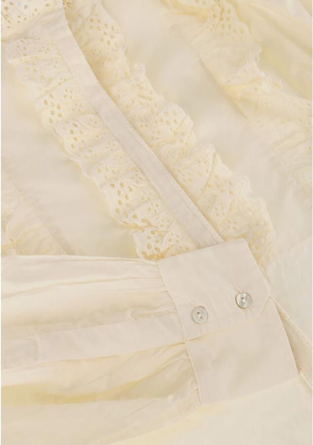 Antik batik Bohemian Charlotte Blouse Beige Dames - Foto 5