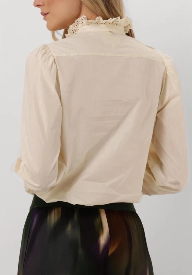 Antik batik Bohemian Charlotte Blouse Beige Dames - Foto 6