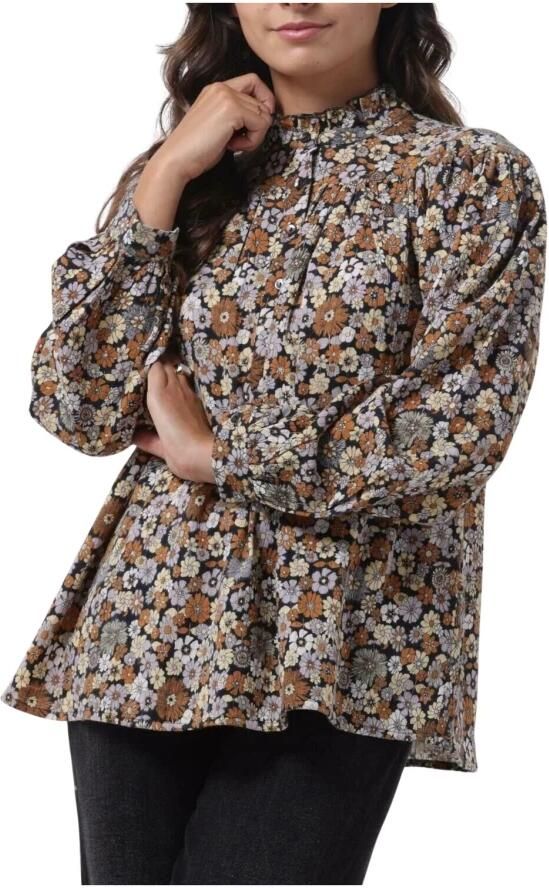 Antik batik Colline Blouse in Multi Kleur Multicolor Dames - Foto 7