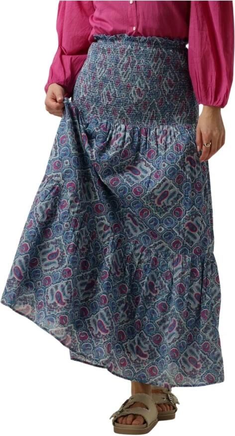 Antik batik Lange Rok Zena Multi-Kleur Multicolor Dames - Foto 5