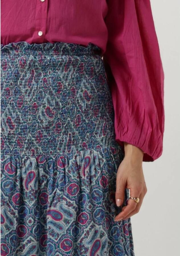 Antik batik Lange Rok Zena Multi-Kleur Multicolor Dames - Foto 4