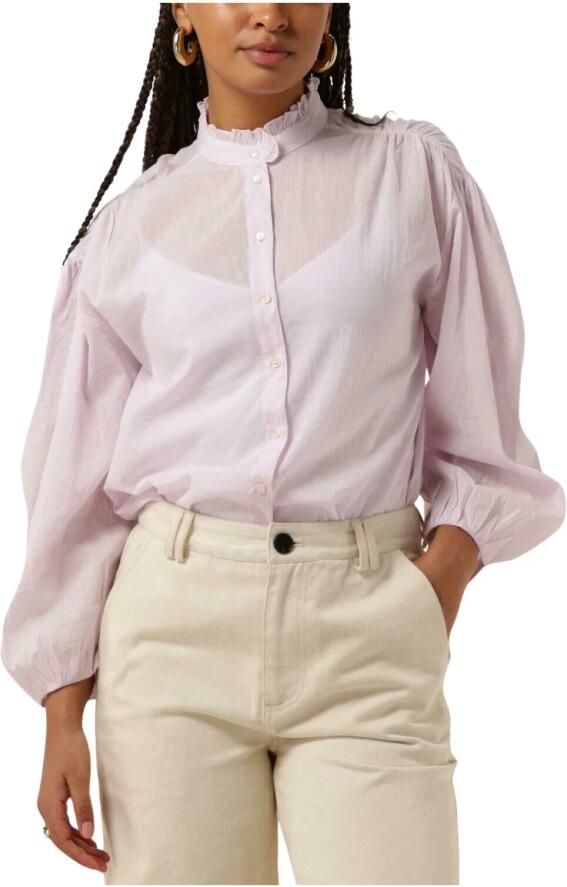Antik batik Lila Anna Blouse Damesmode Purple Dames - Foto 3