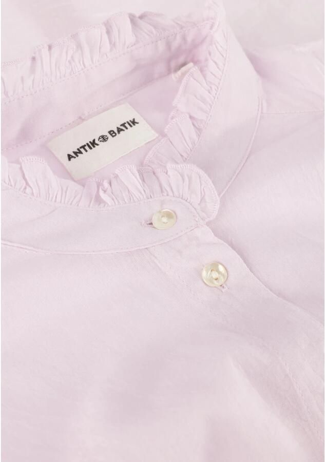 Antik batik Lila Anna Blouse Damesmode Purple Dames