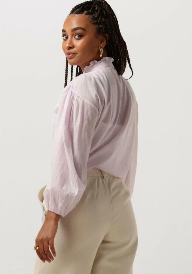 Antik batik Lila Anna Blouse Damesmode Purple Dames - Foto 2