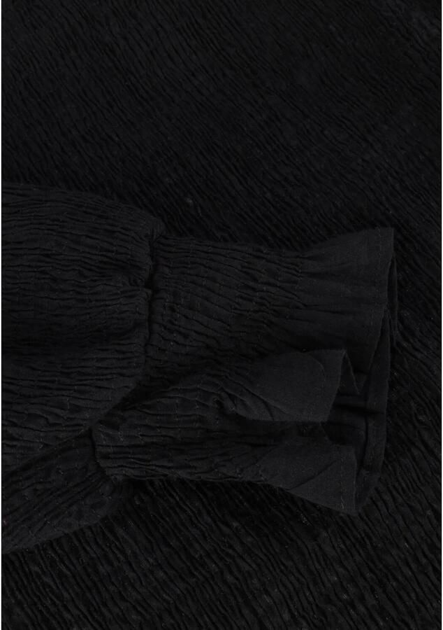 ANTIK BATIK Dames Tops & T-shirts Angelie Smock Blouse Zwart - Foto 5