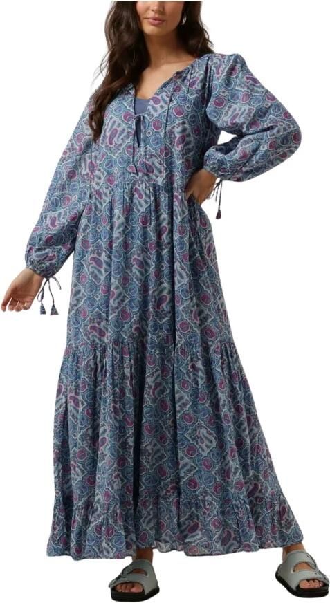 Antik batik Zena Long Dress Vrouwen Maxi Multicolor Dames - Foto 3