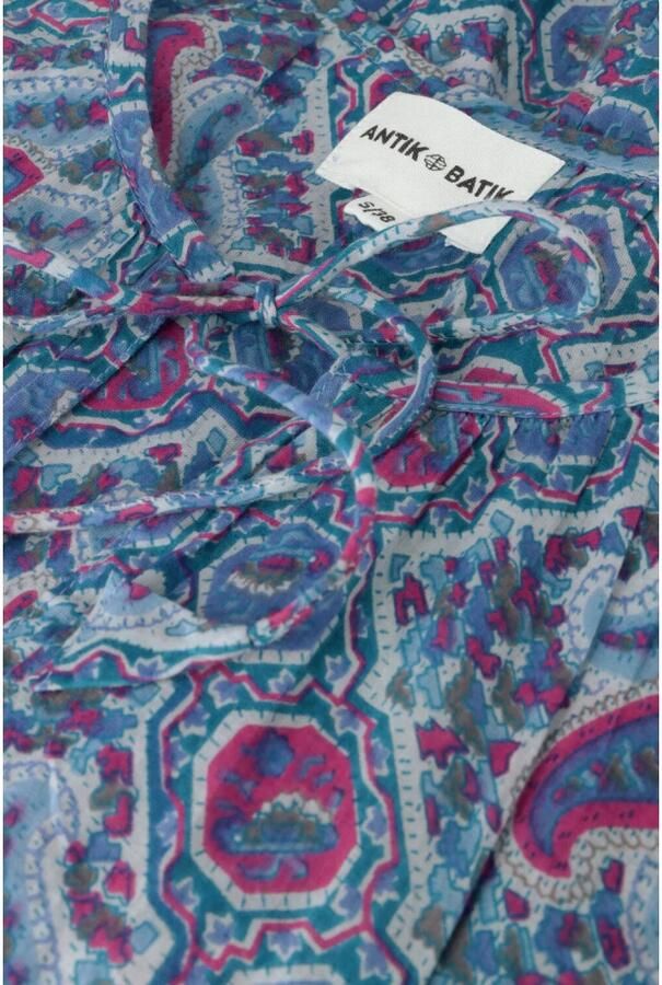 Antik batik Zena Long Dress Vrouwen Maxi Multicolor Dames - Foto 2