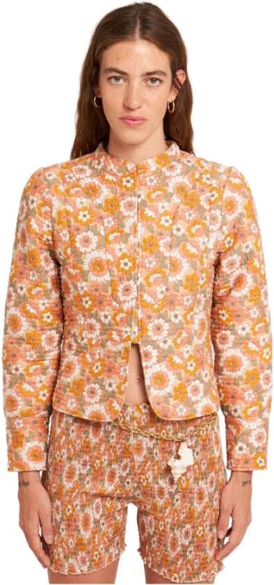 Antik batik Blazerjas Oranje Dames