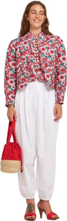 Antik batik Blazerjas Rood Dames