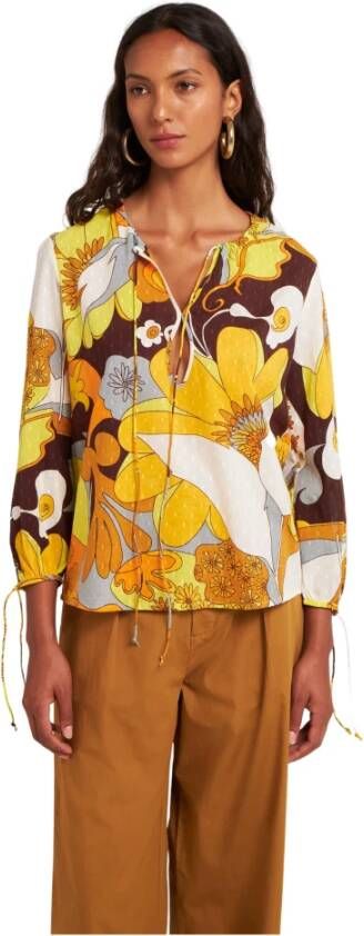 Antik batik Blouses & Shirts Yellow Dames