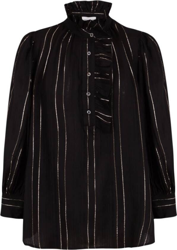 Antik batik Blouses Zwart Dames