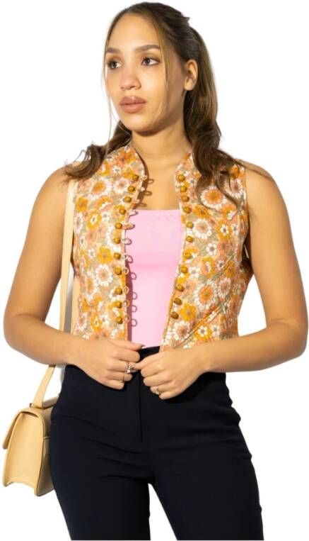 Antik batik Vest Meerkleurig Dames
