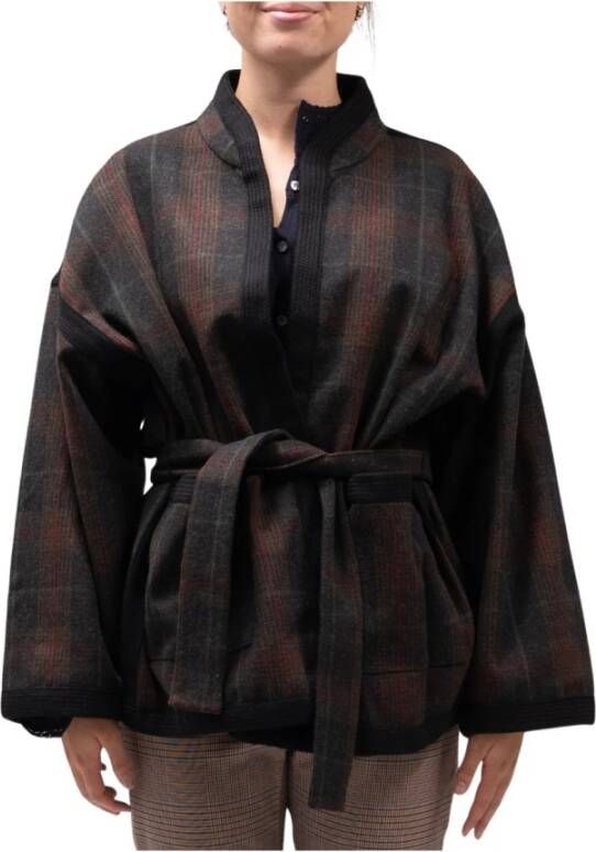 Antik batik Vesten Zwart Dames