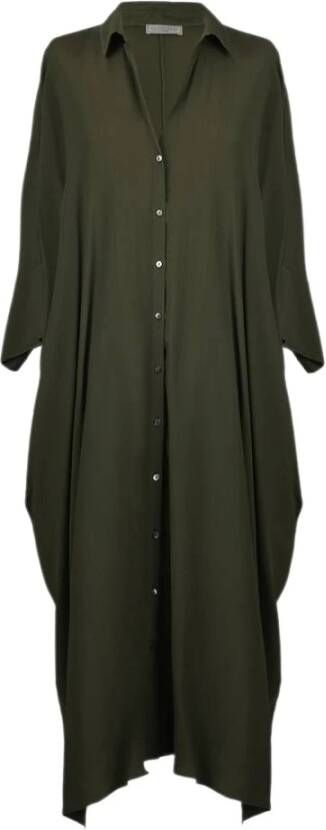 Antonelli Firenze Dresses Groen Dames