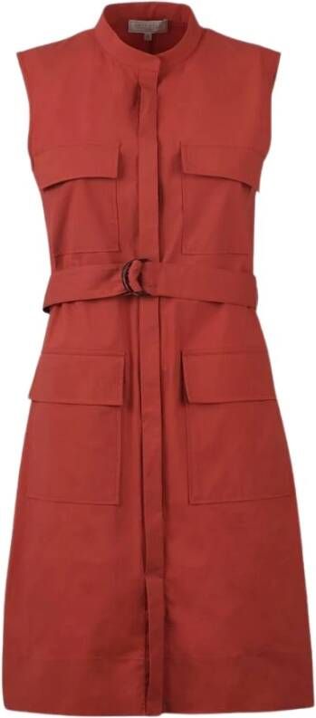 Antonelli Firenze Dresses Rood Dames