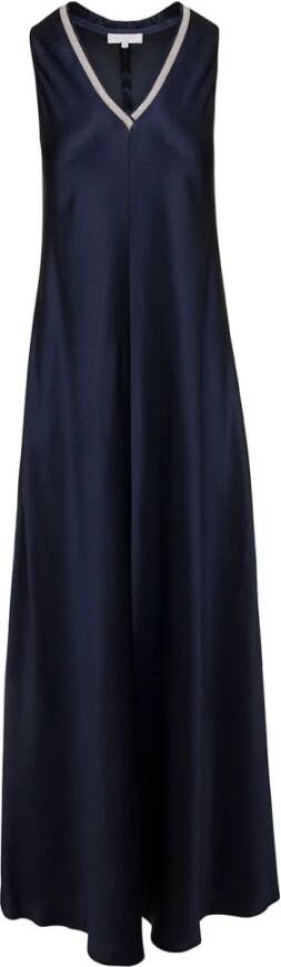 Antonelli Firenze NIK Jurken Collectie Blauw Dames