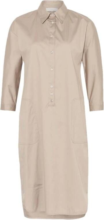 Antonelli Firenze Shirt Dresses Beige Dames