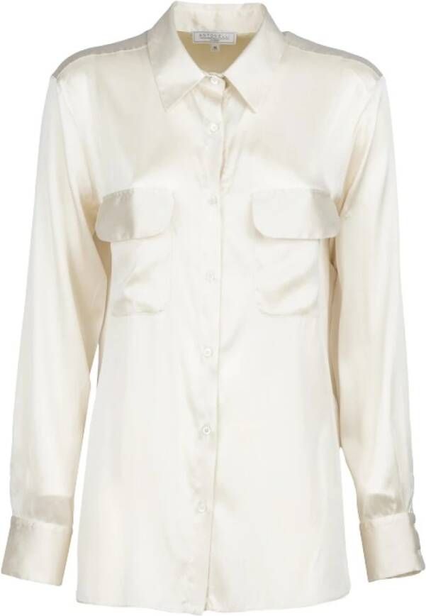 Antonelli Firenze Shirts White Dames