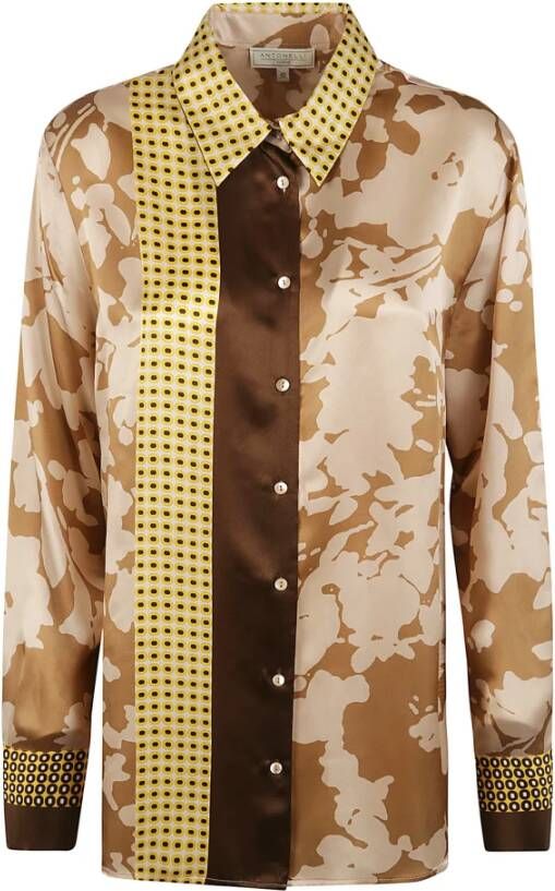 Antonelli Firenze Stijlvolle Shirts van Meerkleurig Dames