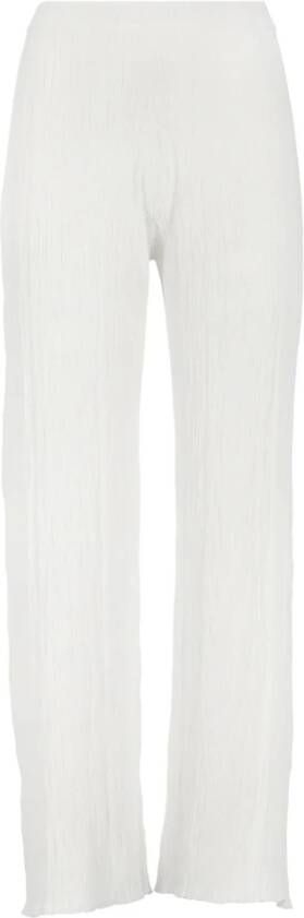 Antonelli Firenze Straight Trousers White Dames