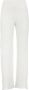 Antonelli Firenze Straight Trousers White Dames - Thumbnail 1